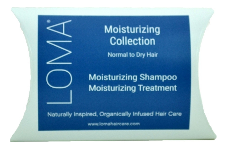 

Набор для волос Moisturizing Collection 2*15мл (кондиционер с ароматом ванили и апельсина + шампунь с ароматом мандарина)