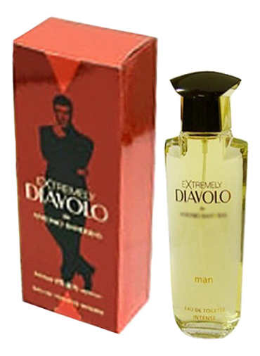 

Diavolo Extremely Men: туалетная вода 100мл, Diavolo Extremely Men
