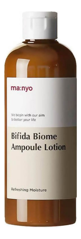 Питательный лосьон для лица с комплексом пробиотиков Bifida Biome Ampoule Lotion 300мл лосьон для лица ma nyo питательный лосьон bifida biome ampoule lotion