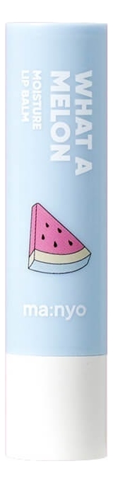 

Питательный бальзам для губ Factory What A Melon Moisture Lip Balm 4г