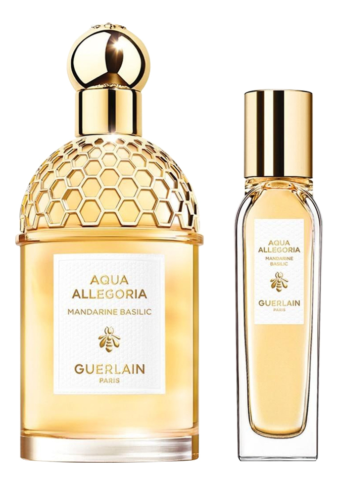 

Aqua Allegoria Mandarine Basilic: набор (т/вода 125мл + т/вода 15мл), Aqua Allegoria Mandarine Basilic
