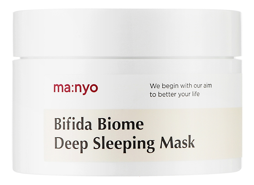 Ночная маска для лица с пробиотиками Bifida Biome Deep Sleeping Mask 100мл ночная маска для лица ma nyo bifida biome deep sleeping mask 100 мл
