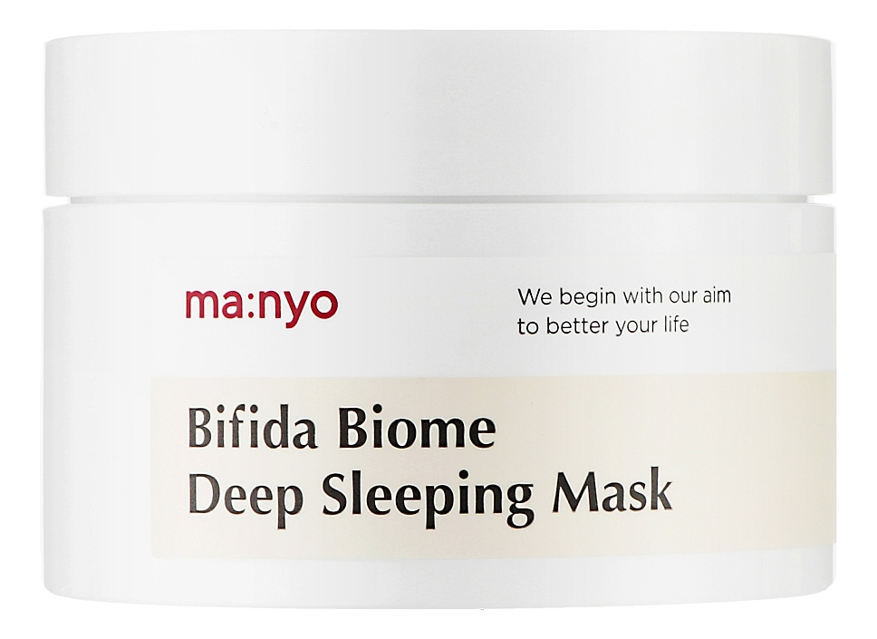 

Ночная маска для лица с пробиотиками Bifida Biome Deep Sleeping Mask 100мл