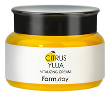 Farm Stay Крем для лица с экстрактом юдзу Citrus Yuja Vitalizing Cream 100г