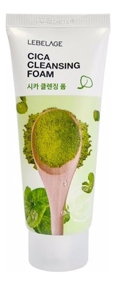 

Пенка для лица с экстрактом центеллы азиатской Cica Cleansing Foam 100мл