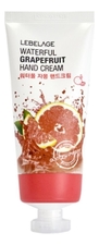 Lebelage Крем для рук с экстрактом грейпфрута Waterful Grapefruit Hand Cream 100мл