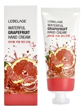 Lebelage Крем для рук с экстрактом грейпфрута Waterful Grapefruit Hand Cream 100мл