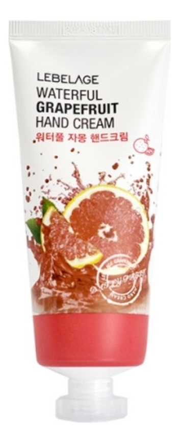 

Крем для рук с экстрактом грейпфрута Waterful Grapefruit Hand Cream 100мл