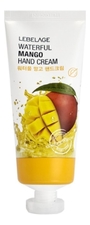 Lebelage Крем для рук с экстрактом манго Waterful Mango Hand Cream 100мл