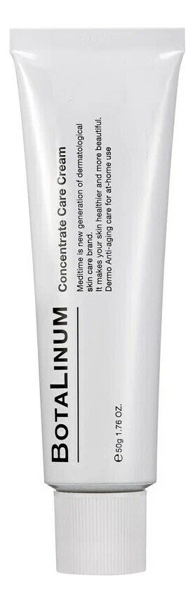 

Крем для лица с эффектом ботокса Botalinum Concentrate Care Cream 50мл