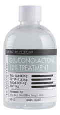 Derma Factory Отшелушивающий тонер для лица Gluconolactone 10% Treatment