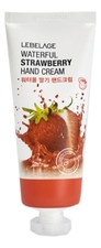 Lebelage Крем для рук с экстрактом клубники Waterful Strawberry Hand Cream 100мл