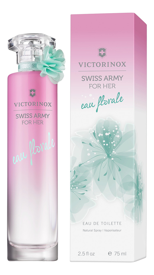 

Swiss Army Eau Florale: туалетная вода 75мл, Swiss Army Eau Florale