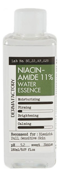 Тонер-эссенция с ниацинамидом Niacinamide 11% Water Essence 150мл