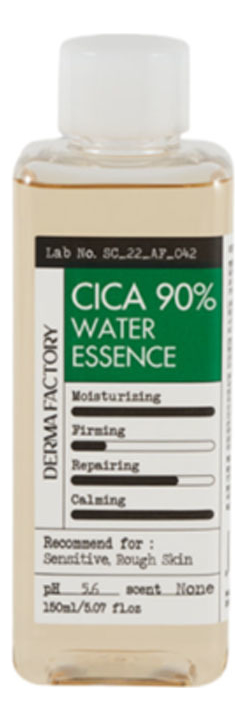 

Успокаивающая тонер-эссенция с центеллой азиатской Cica 90% Water Essencen 150мл