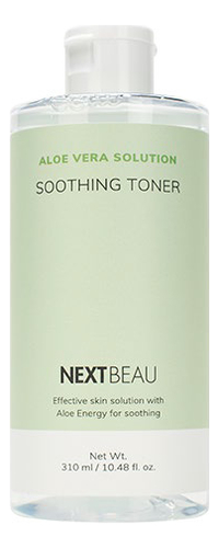 

Смягчающий тонер с экстрактом алоэ вера Aloe Vera Solution Soothing Toner 310мл