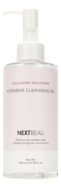 Гидрофильное масло с гидролизованным коллагеном Collagen Solution Intensive Cleansing Oil 200мл