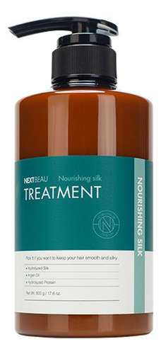 

Питательная маска для волос с протеинами шелка Nourishing Silk Treatment 500г