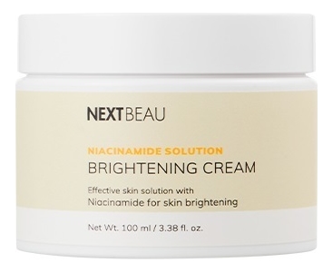 

Выравнивающий крем для лица с ниацинамидом Niacinamide Solution Brightening Cream 100мл