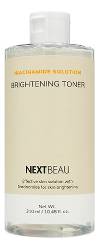 Выравнивающий тонер для лица с ниацинамидом Niacinamide Solution Brightening Toner 310мл