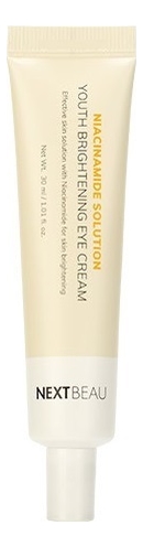 

Крем для кожи вокруг глаз с ниацинамидом Niacinamide Solution Youth Brightening Eye Cream 30мл