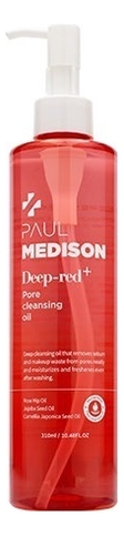 deep pore brush head щетка глубокого очищения пор Гидрофильное масло для глубокого очищения пор Deep-Red Pore Cleansing Oil 310мл