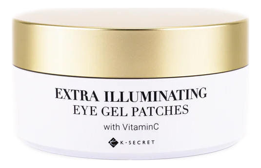 Гелевые патчи против черных кругов под глазами Extra Illuminating Eye Gel Patches 60шт