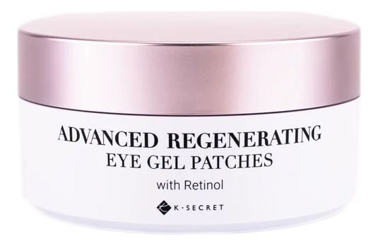 Регенерирующие гелевые патчи для кожи вокруг глаз Advanced Regenerating Eye Gel Patches 60 шт