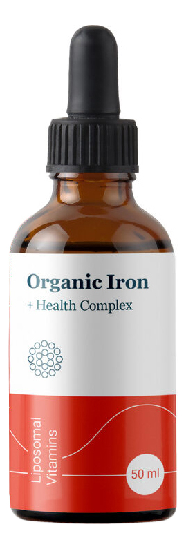 

Липосомальное железо на основе клеточного сока сибирской пихты Organic Iron 50мл