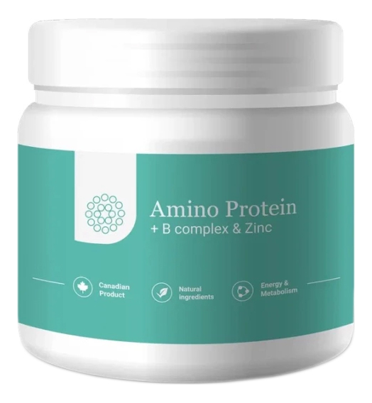 

Натуральный комплекс витаминов и аминокислот Amino Protein + B complex & Zinc 100г