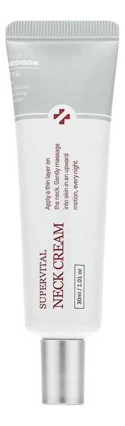 

Антивозрастной крем для шеи Supervital Neck Cream 30мл
