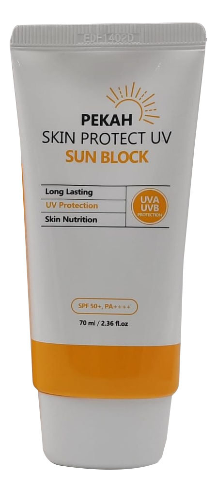 Солнцезащитный крем для лица Skin Protect UV Sun Block SPF50+ PA+++ 70мл