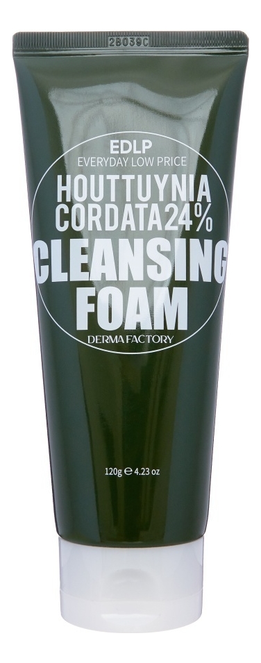 

Очищающая пенка с экстрактом цветка хауттюйнии Houttuynia Cordata 24% Cleansing Foam 120г
