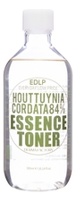 Derma Factory Эссенция-тонер для лица с экстрактом цветка хауттюйнии Houttuynia Cordata 84% Essence Toner 300мл