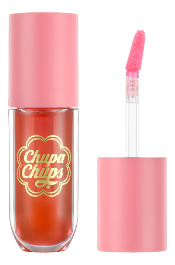 

Ухаживающее масло для губ Lip Oil 4г: Peach, Ухаживающее масло для губ Lip Oil 4г