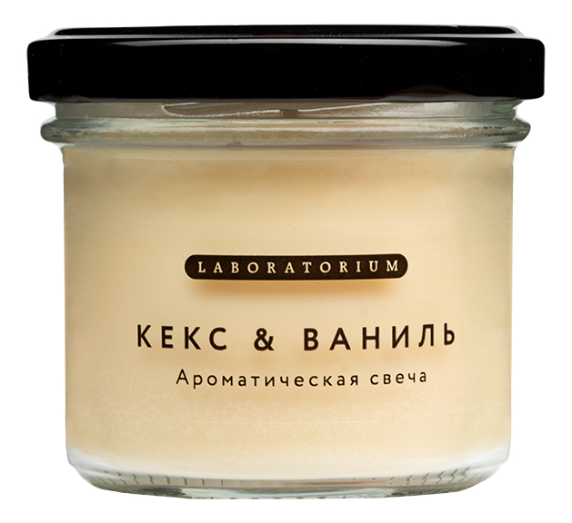 

Ароматическая свеча Кекс и ваниль: 100мл, Ароматическая свеча Кекс и ваниль