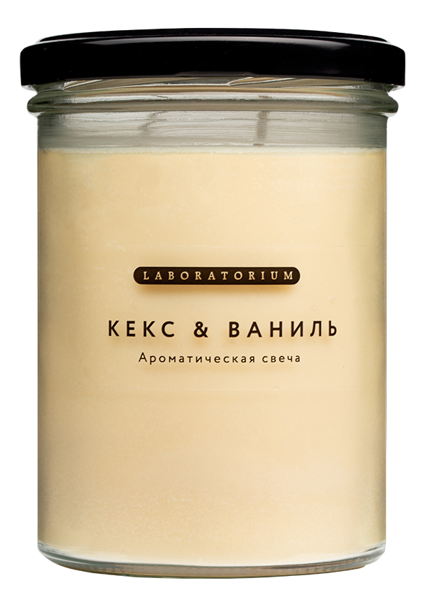 Ароматическая свеча Кекс и ваниль: 380мл