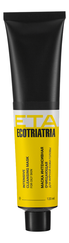 

Очищающая маска для кожи головы Ecotriatria Intensive Cleansing Mask 120мл