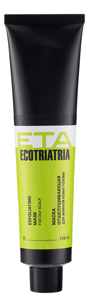 

Отшелушивающая маска для кожи головы Ecotriatria Exfoliating Mask 120мл