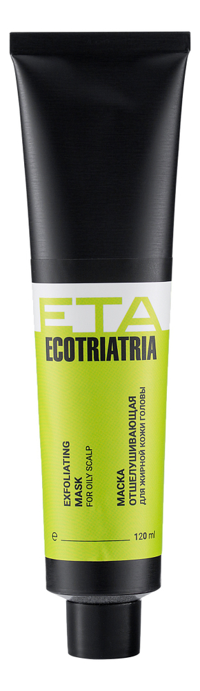 Отшелушивающая маска для кожи головы Ecotriatria Exfoliating Mask 120мл