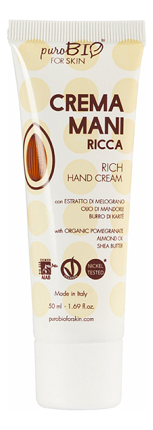 Крем для рук Crema Mani Rich Hand Cream 50мл