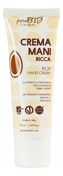 Крем для рук Crema Mani Rich Hand Cream 50мл 604₽