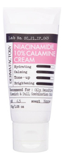 Derma Factory Крем для лица с ниацинамидом и каламином Niacinamide 10% Calamine Cream 30мл