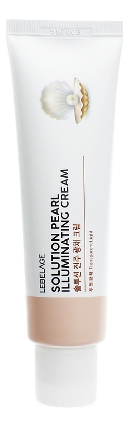 Крем для лица с экстрактом жемчуга Solution Pearl Illuminating Cream 50мл