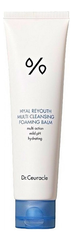 Бальзам-пенка для умывания с гиалуроновой кислотой Hyal Reyouth Multi Cleansing Foaming Balm 100мл