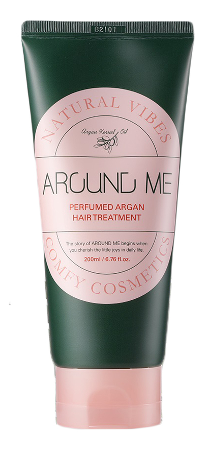 Кондиционер для волос с маслом арганы парфюмерный Around Me Perfumed Argan Hair Treatment: Кондиционер 200мл