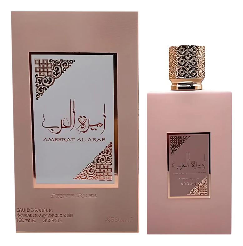 Ameerat Al Arab Prive Rose: парфюмерная вода 100мл prive rose d’arabie
