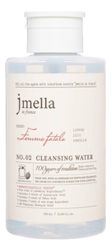 Очищающая вода для лица Femme Fatale Cleansing Water No2 500мл (личи, лилия, ваниль)