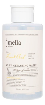 Очищающая вода для лица Lime & Basil Cleansing Water No3 500мл (лайм, базалик, ветивер)