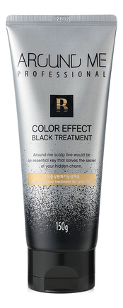 

Тонирующая маска для седых волос Around Me Color Effect Black Treatment 150г
